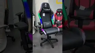 Геймерское кресло xx-ghost-twelve черное с Led подсветкой