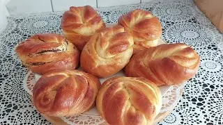 ФОРМОВКА БУЛОЧЕК/БЫСТРО И ПРОСТО