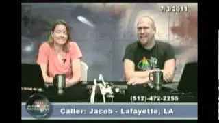 Atheist Experience - Jacob uses Pascal's Wager and fails hard
