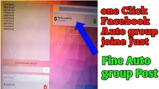 how to find facebook auto approval group One Click Joine Auto group 2022