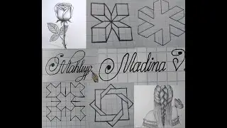 Draw a picture . Rasm chizish . Нарисуйте картинку