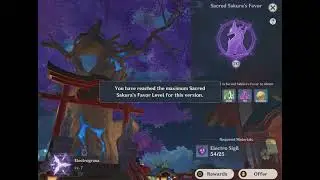 reached sakura tree lv20 and now i don’t know what to do next