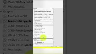 Efficient Management of Multiple Data Tables, Results, and Graphs in GraphPad Prism