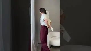 КАК ЗАПРАВИТЬ ФУТБОЛКУ БЕЗ КОМКОВ #мода #стиль #одежда