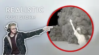 Creating a Realistic Dust Storm With Houdini!