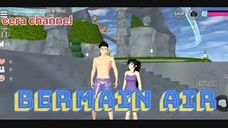 game sakura simulator || Queen of ratu dan king of raja bermain air di tempat permainan