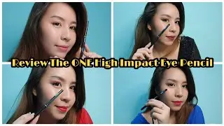 Review The ONE High Impact Eye Pencil Oriflame