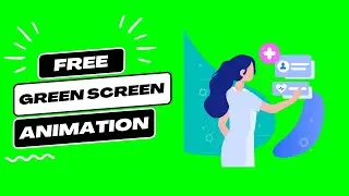 Free Medical Animation  - Nurse and Doctor: Green Screen for Your YouTube Video