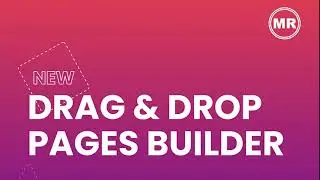 Drag & Drop PAGE BUILDER with Vue.js