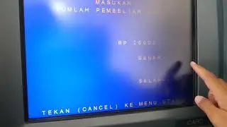 Cara Top Up (isi) E-Money di Mesin ATM Mandiri