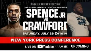 ERROL SPENCE PAST RESURFACES  AHEAD OF CRAWFORD FIGHT