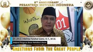 Ucapan Selamat Milad buat PMI dari Sekjen PBNU