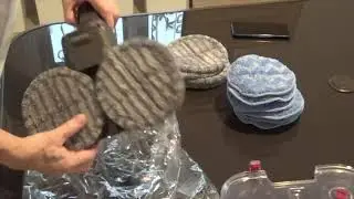 Electric mop head for a Dyson stick vacuum cleaner . The Crazy Chef
