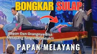 Revealed! The Floating Board Magic Trick❗❗