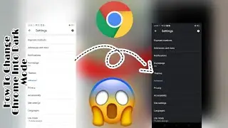 How To Make Chrome Into Dark Mode On Android 2020