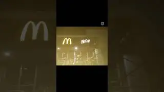 new work McDonald's night workings