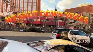We Shut Down Vegas with @itsdanielmac and his Legends Rally! ￼ best, Rally ever ! Iykyk Vegas Baby￼￼