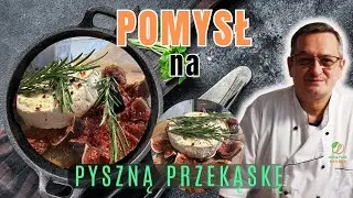 Przyjemność na talerzu – FIGI Z SEREM PLEŚNIOWYM! 🍇🧀