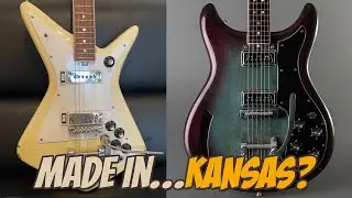 Vintage USA Guitars Made in...KANSAS???