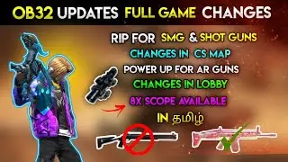 💥OB32 upcoming updates || full game change || explain in tamil 🔥