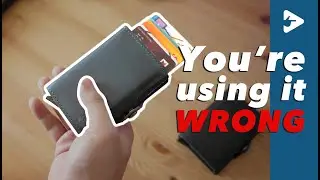 TERNYATA GINI CARA PAKAINYA... | CLASSIC v2 RFID Card Wallet Press Play