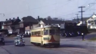 LVT Liberty Bell Car 1000 on a Fan Trip to Bethlehem 10/29/1950