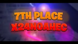 7th Place in the #X24noahec #shorts