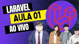 Iniciando Laravel AO VIVO