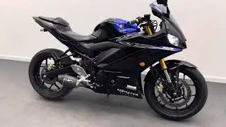2020 Yamaha YZF-R3 Monster Edition