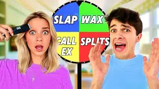 Spin the DARE Wheel Challenge w/ Brent Rivera!