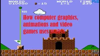 How computer animation, graphics and video games uses matrix