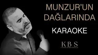 Ali Haydar Güçlü - Munzur'un Dağlarında | (Akustik Karaoke)