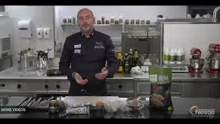 Cooking with Nestlé Professional: GARDEN GOURMET® Vuna® Vegan Tuna Croustillant