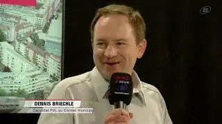 Super Tuesday Gassmann: Wahlpodium am 3. September, Teil 2