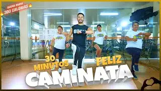 Caminata de 30 minutos para mejorar tu estado físico | TERAPIA para Rodillas | Camina en casa