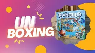 Unboxing Gioco FISHCLUB