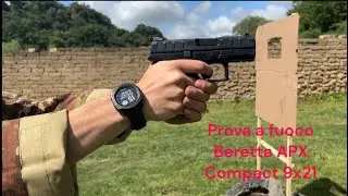 Prova Fuoco Beretta APX Compact 9x21