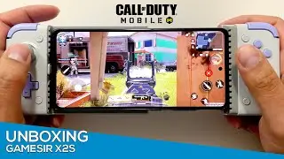 Unboxing Gamesir X2S for Android and Iphone15 #callofdutymobile