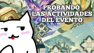 Merodeando por la selva para hacer el evento • Genshin Impact