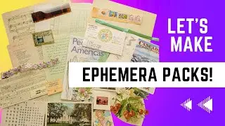 Selling Unsellable Ephemera - Let's Make Ephemera Grab Bags!