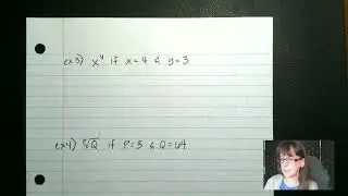 54 Saxon Pre-Algebra, Ratio & Proportion & P to the Q power/Q-root of P