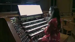 Maria Gajraj joue Duruflé et Messiaen (Festival d'orgue virtuel 2020)