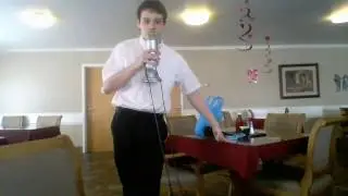 Valentines Day! Singing At My Work Place. (Unedited.)