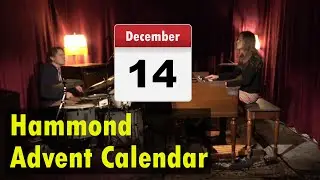 Hammond Advent Calendar, Dec 14th - Cherry