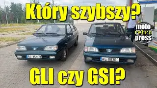 Który Polonez jest szybszy? GLI czy GSI?