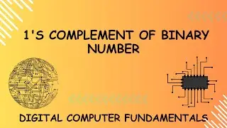 How to find one's complement of a number