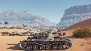 4 kills, 6k damage, 3k block, 1k5 assist, AE Phase I, Sand River, WoT Guide Play