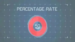Futuristic Hud Infographics After Effects Template