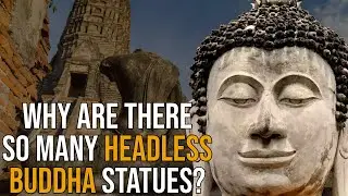 Was the Buddha head in Chicago stolen?