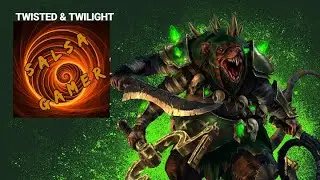The Twisted & The Twilight    Total War  WARHAMMER 2  прохождение и обзор.Играем за Трота Нечистого